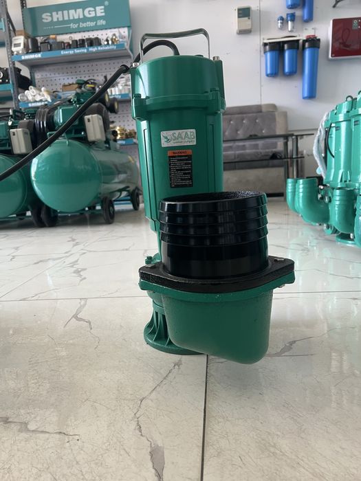 Погружной дренажный глубинный глубинка насос SAAB QDX 80-8 pogrujnoy