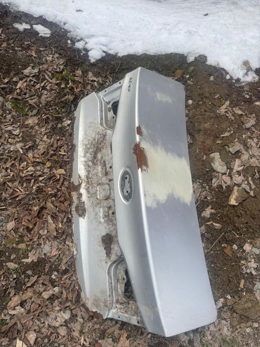 Капот и багажник (оригинал)