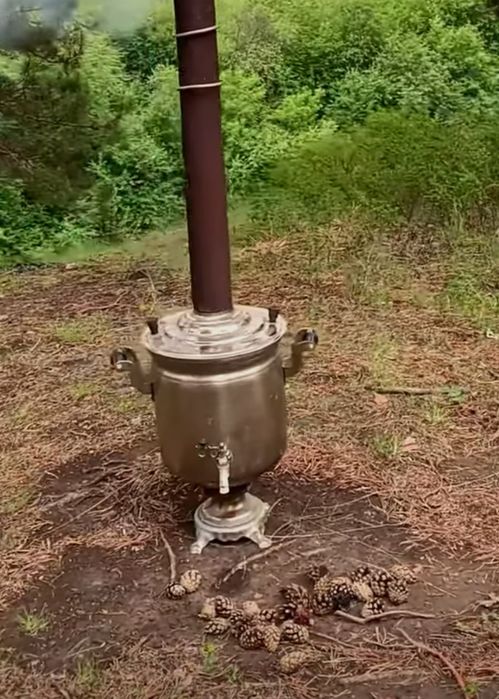 Аренда самовар 5л, 7л ,доставка