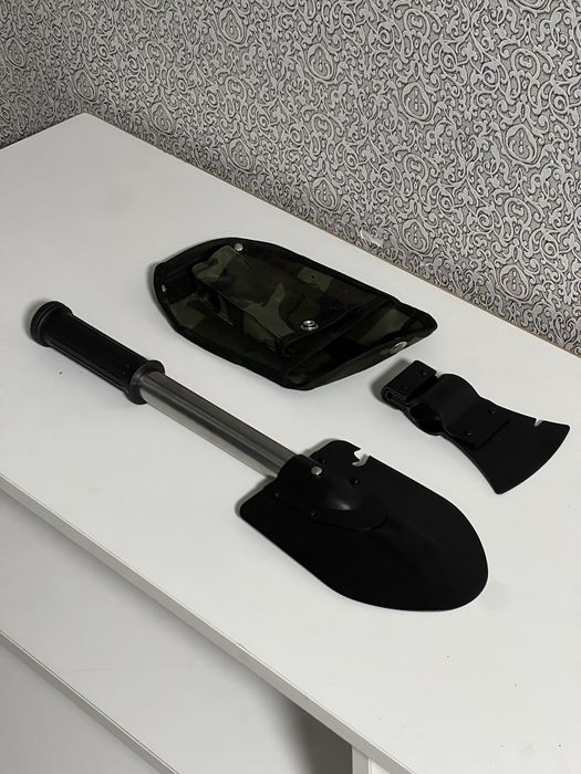 Мини лопатка и топор