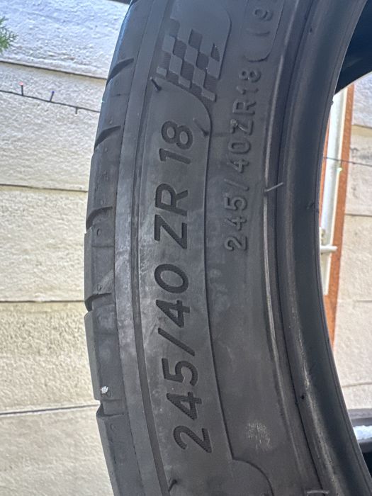 245/45/18 Michelin vara  200 lei bucata
