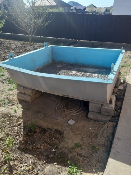 Чан размер 2100×2000