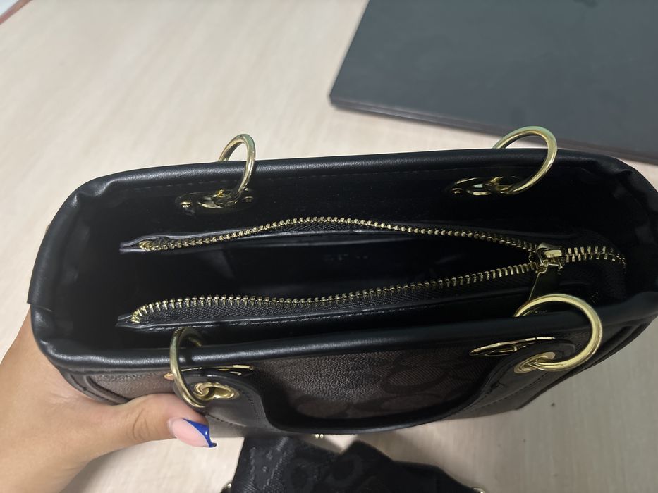 сумочка coach люкс качество