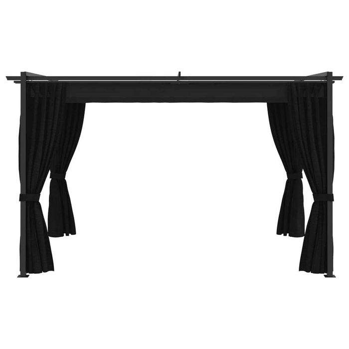 Шатра, 4x3 м, антрацит