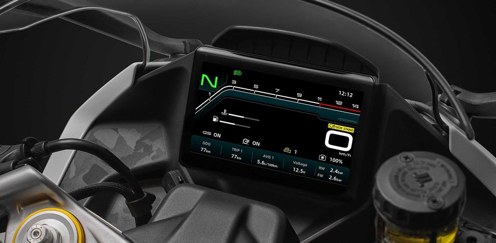 Мотоцикл под заказ CFMOTO 750SR цена под ключ