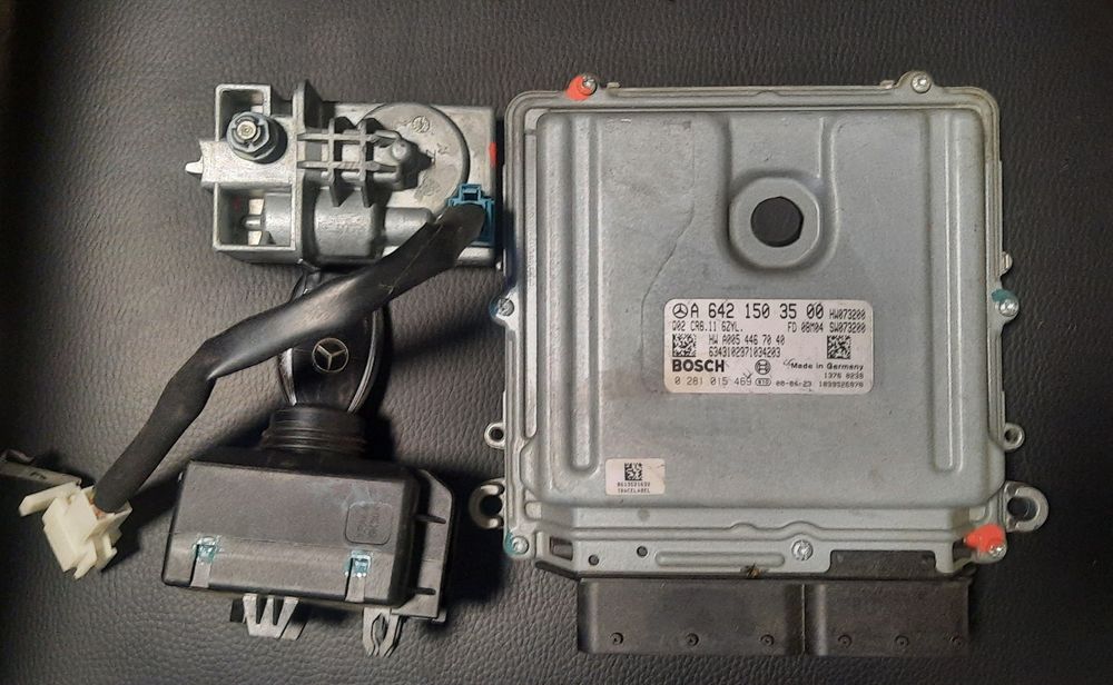 Компютър с ключ комплект Mercedes ML GLK 320 гр. Бургас Изгрев • OLX.bg
