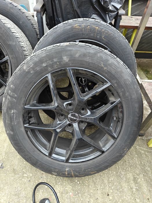 Jante Borbet + anvelope (Duster)