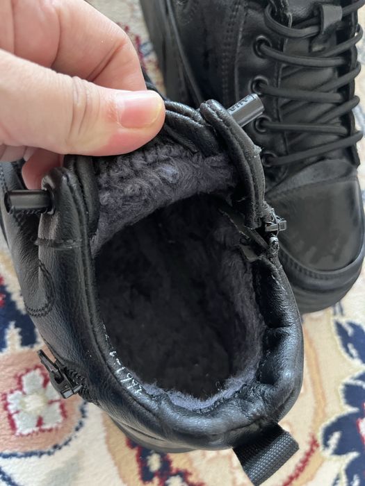 Зимние ботинки для мальчика