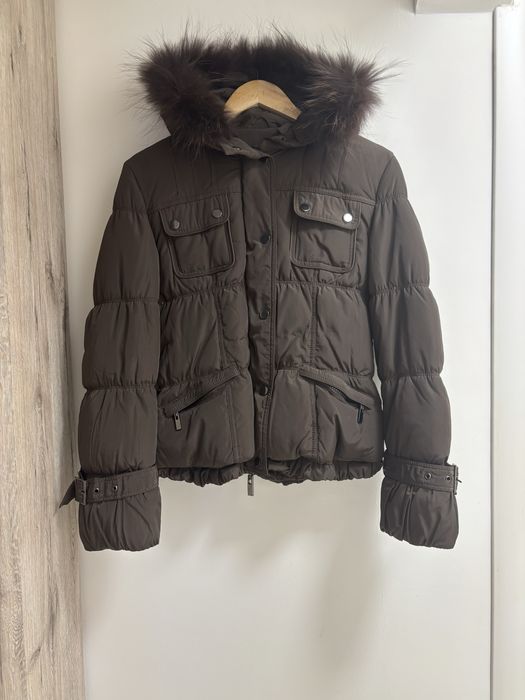 Geaca puf/pene si blana naturala - marimea S/36