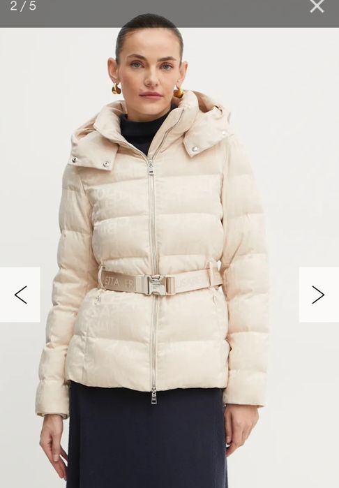 Чисто ново уникално зимно яке Elisabetta Franchi