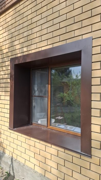 Монтаж сайдинга винил металл