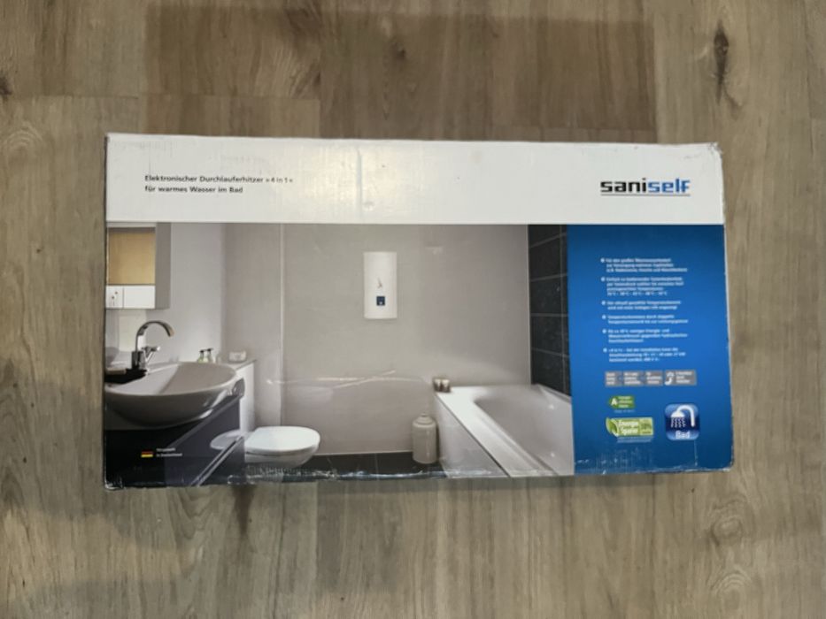 Boiler Instant apa calda baie SaniSelf 4 in 1 27Kw Nou 400V