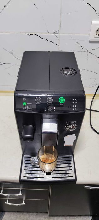 Espressor Automat Philips Saeco Minuto HD8829/01 Aparat cu Cafea Boabe