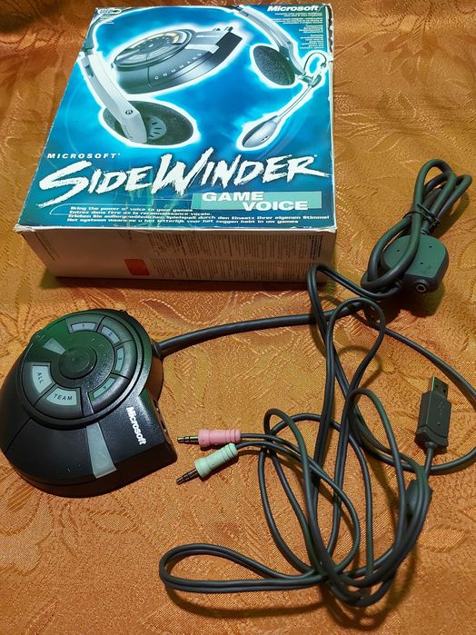 Microsoft Sidewinder Game Voice Gaming Accessory