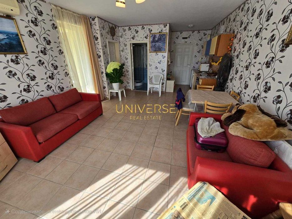 Продава се Двустаен апартамент в к.к. Слънчев бряг - 65 кв.м за 1193 €/кв.м - Снимка #4