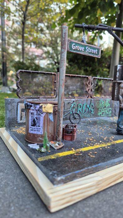 Diorama Gta San Andreas 1300