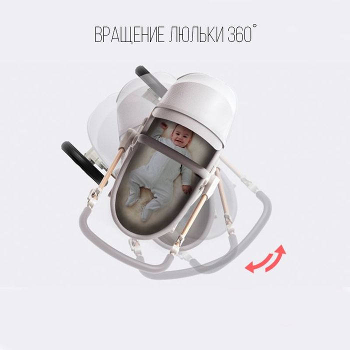 Коляска hot mom f23