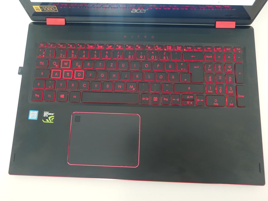 Acer Nitro 5 Spin 360° GTX 1050 4 GB
