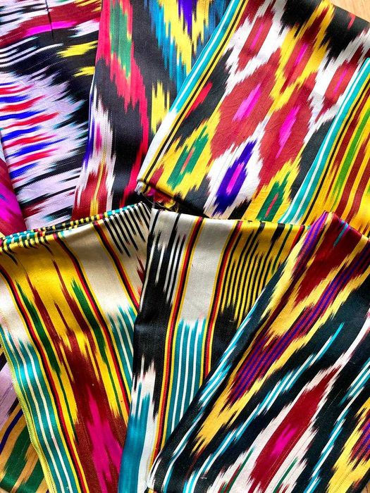 Хан-атлас старинный, винтажный, ткани из натурального шёлка