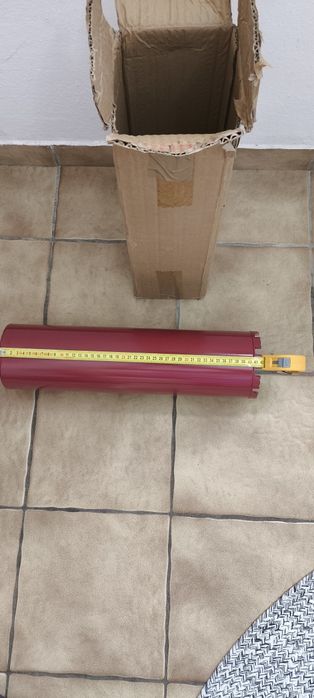 Carotā Beton Diamantată 112 mm