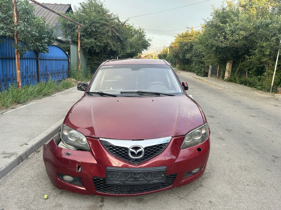мазда 3 2008год на разборе