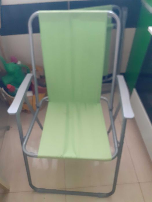 Scaune de camping 2 buc