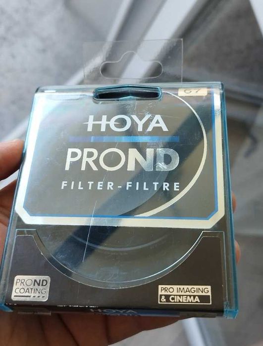 Filter Hoya ProND16 (ND 1.2) Neutral Density Filter 67mm