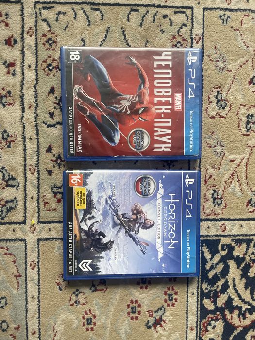 продам игры на пс4