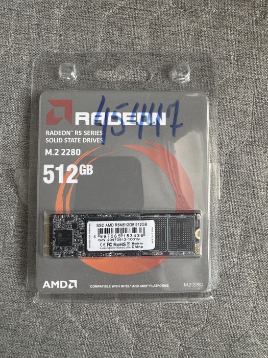 SSD M2 512GB Новый