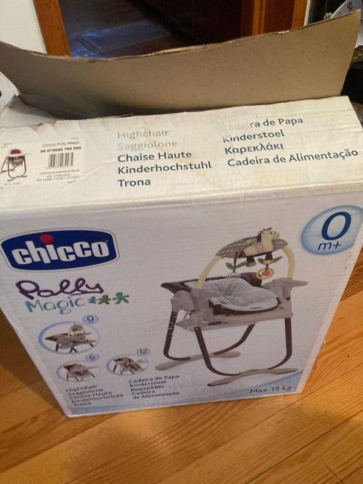 Scaun de masa copii Chico