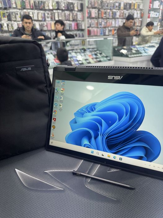 Asus x360 i7-1355u 16/512 14.0 FHD Ips Touch +PEN BAG