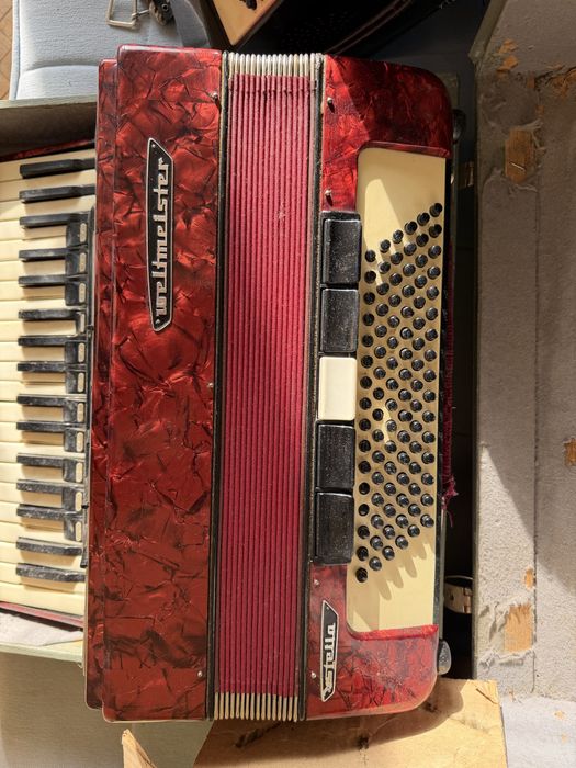 Немски акордеон Weltmeister Stella