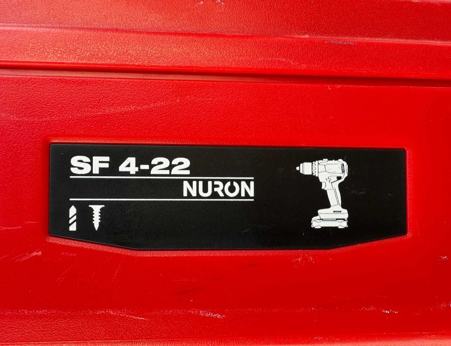 Hilti SF 4-22 ATC Nuron - Безчетков винтоверт 22V 2024г.
