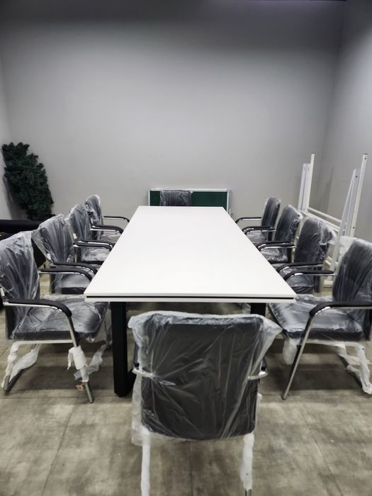 Переговорный стол|Конференц стол|Офисный стол лофт|Мебель на заказ