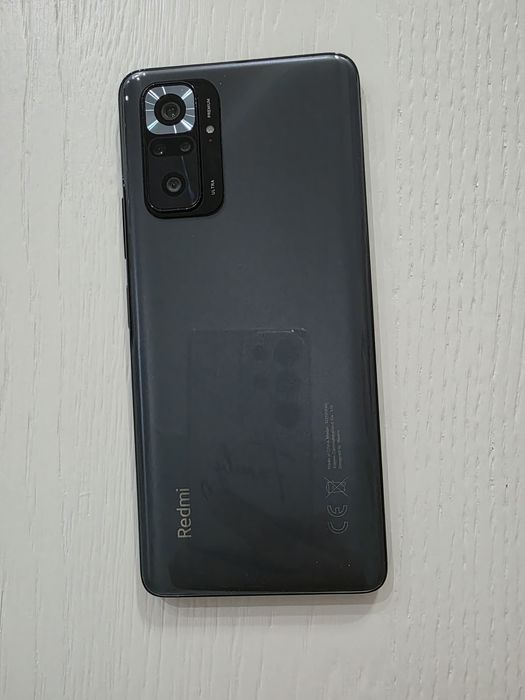 Xiaomi Redmi Note 10 Pro Onyx Gray 6GB RAM 128GB ROM Dual SIM