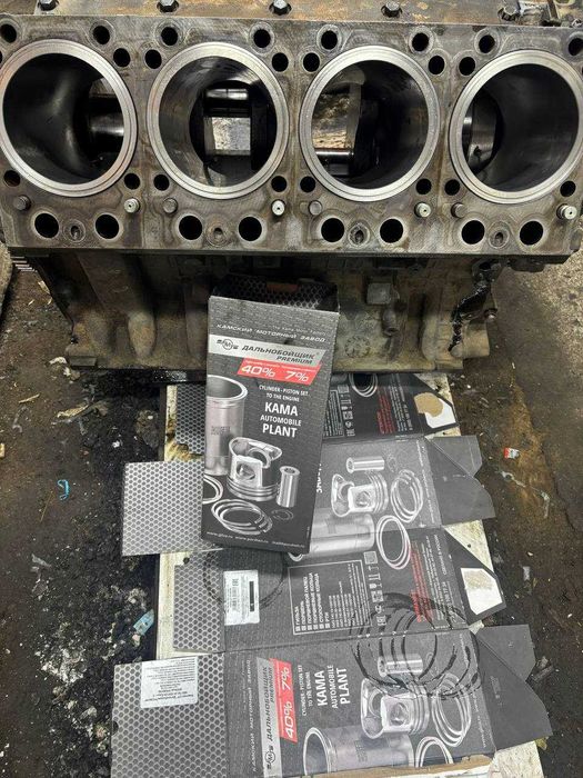 Двигатель КамаЗ 740 Турбовый