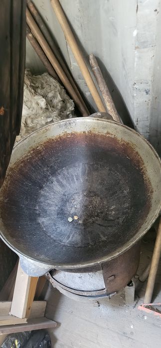 Продам казан  алюминевый