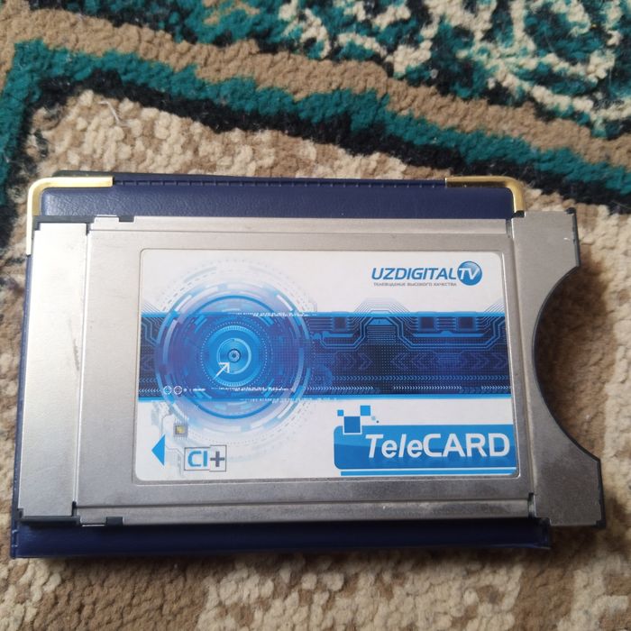 Uzdjital card sotiladi