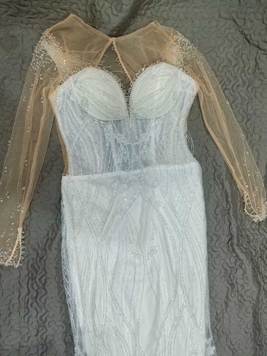 Rochie de mireasă 2in1