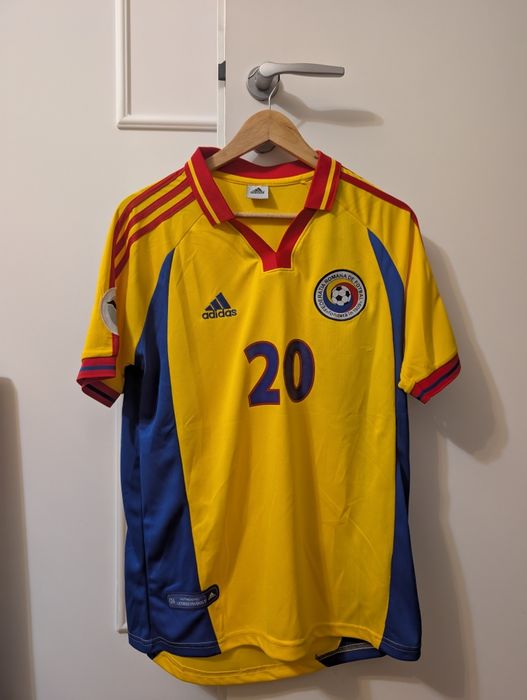 Tricou de Colecție România Euro 2000 - Cătălin Hîldan #20 (Nou cu Etic