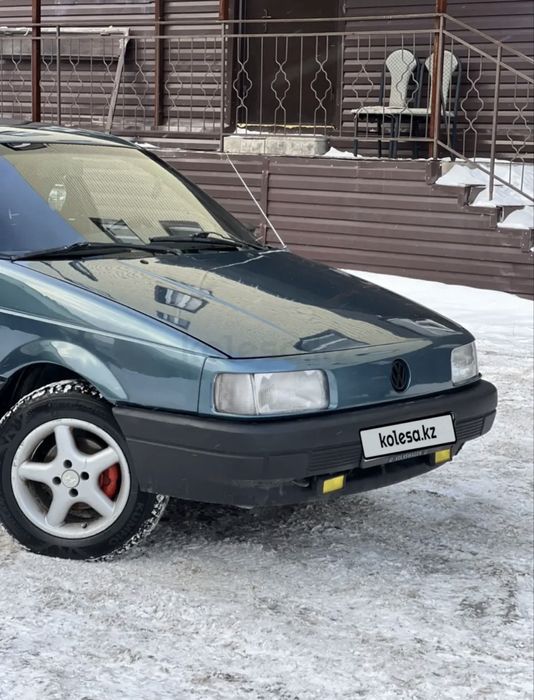 Автомобиль volkswagen passat