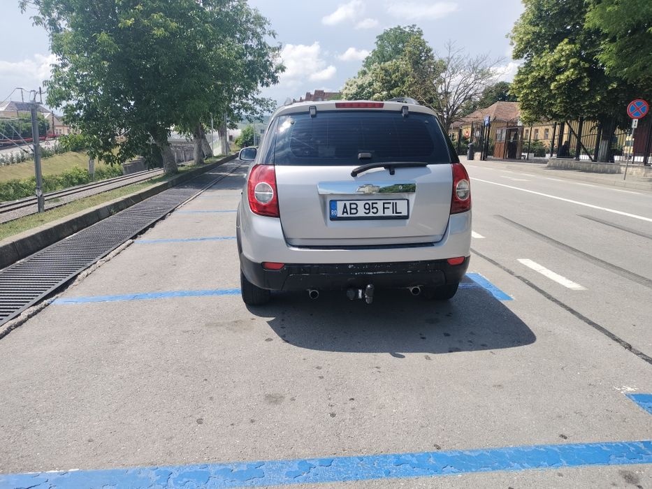 CHEVROLET Captiva 2007 — imagine 4