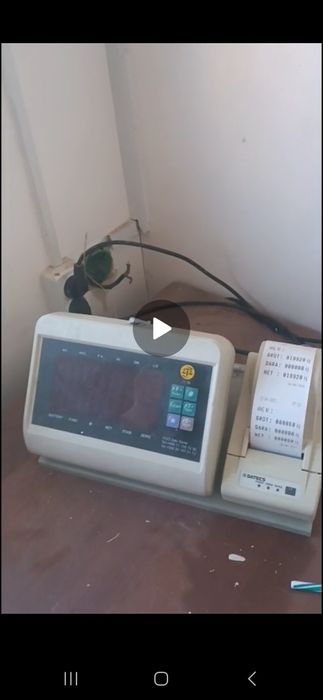 Автовес 60 тн 12/3 метр