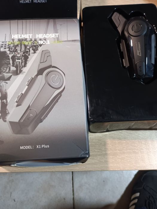 AITEMAY X1 plus Мотоциклетна каска Интерком Bluetooth