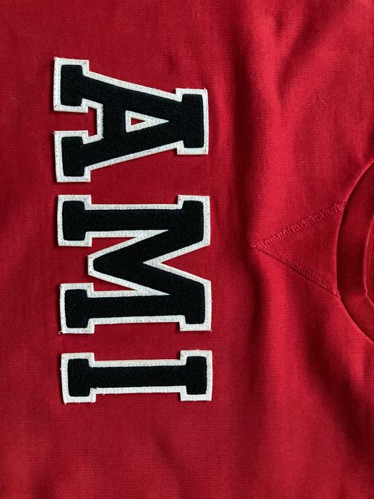 ОРИГИНАЛНА AMI Paris Alexandre Mattiussi мъжка блуза фланела размер M