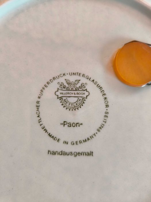 Декоративна чиния Villeroy & Boch – Paon