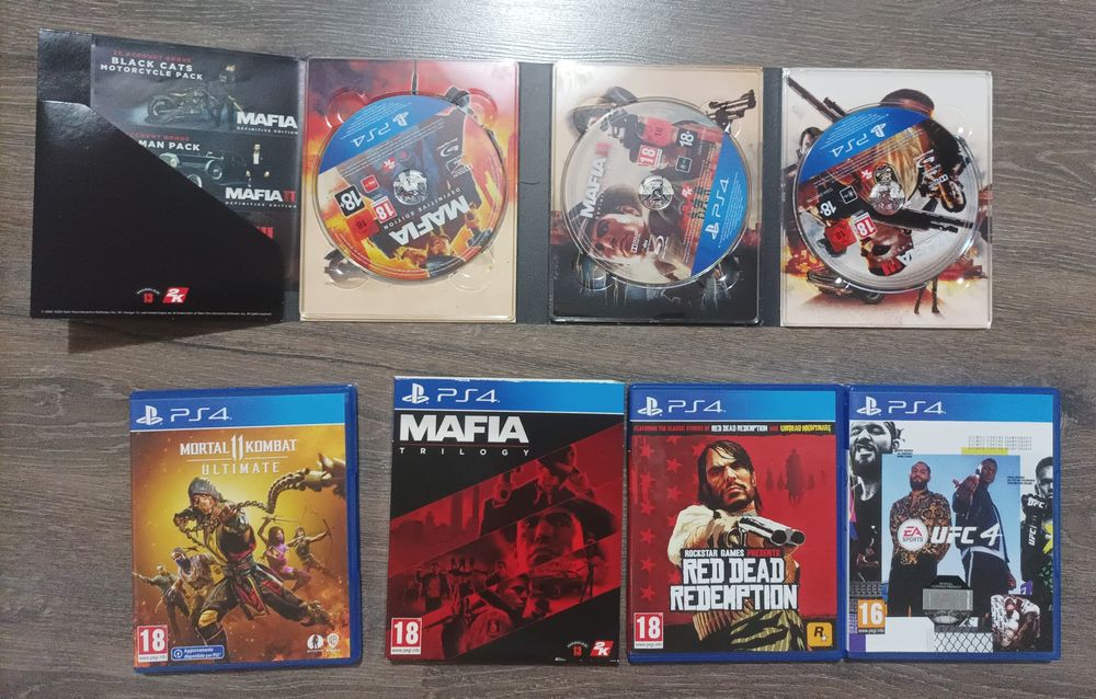 Диски для playstation 4