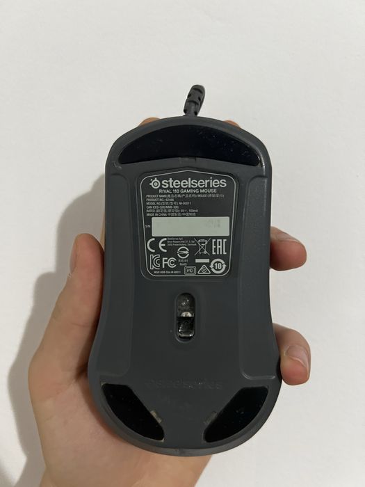 Игровая мышка Steelseries rival 110