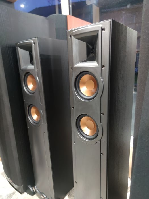 Klipsch тонколони и ресийвър Pioneer VSX 531D  Bluetooth Wifi HDMI