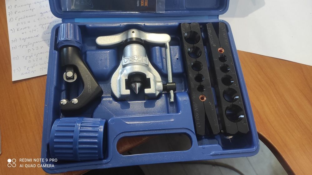 Продается волцовка и труборезы